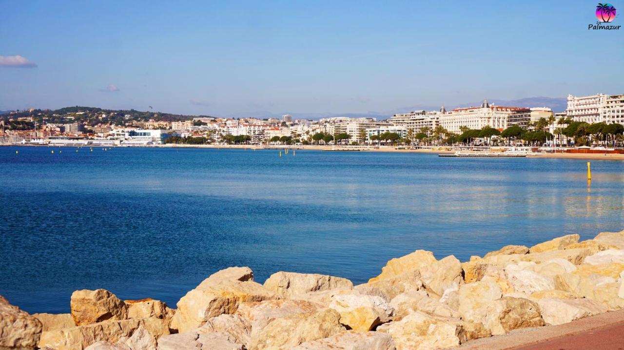 Appartement Proche Croisette & Carlton By Palmazur Κάννες Εξωτερικό φωτογραφία