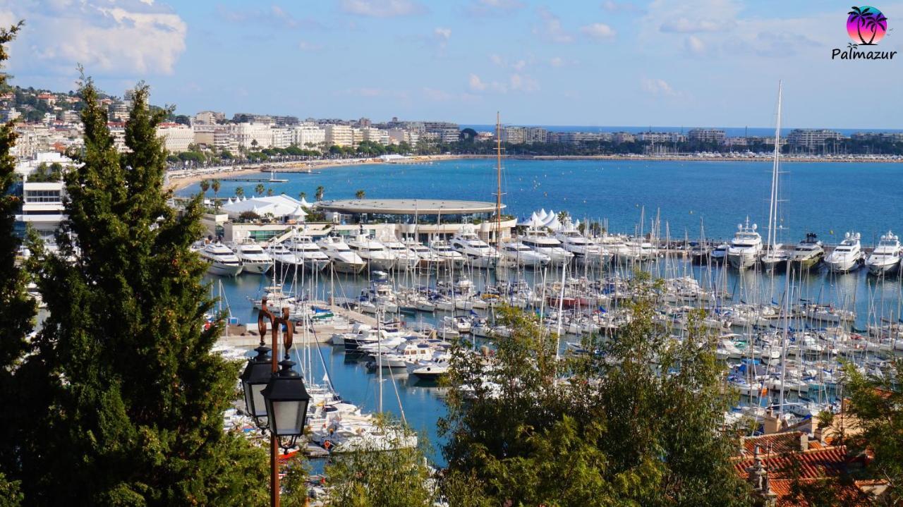 Appartement Proche Croisette & Carlton By Palmazur Κάννες Εξωτερικό φωτογραφία