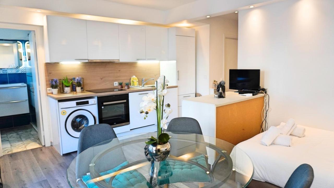 Appartement Proche Croisette & Carlton By Palmazur Κάννες Εξωτερικό φωτογραφία